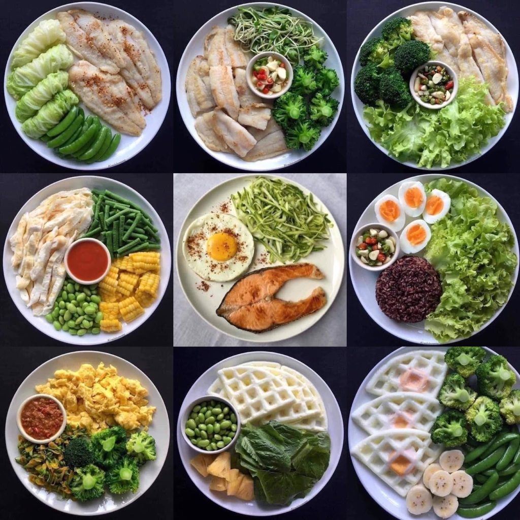 Các món ăn Eat Clean đơn giản và dễ nấu giúp duy trì thói quen ăn sạch mỗi ngày